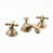Unlacquered Satin Brass