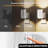 Dimmable Plug Into Wall Sconce, LED Night Light