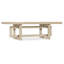 Commerce and Market Rectangular Single Coffee Table