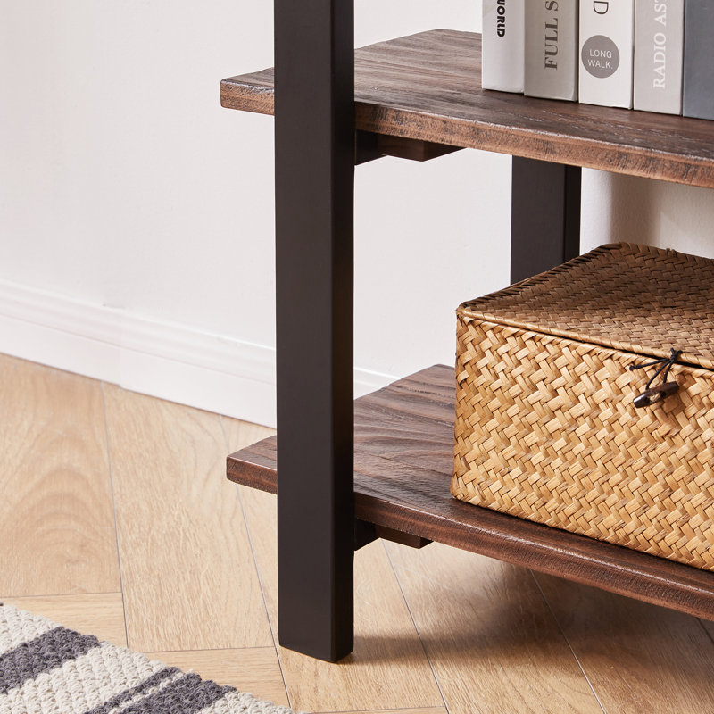 Console en bois massif 48 po