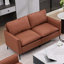 Causeuse rembourrée Nordic Retro-1398057302