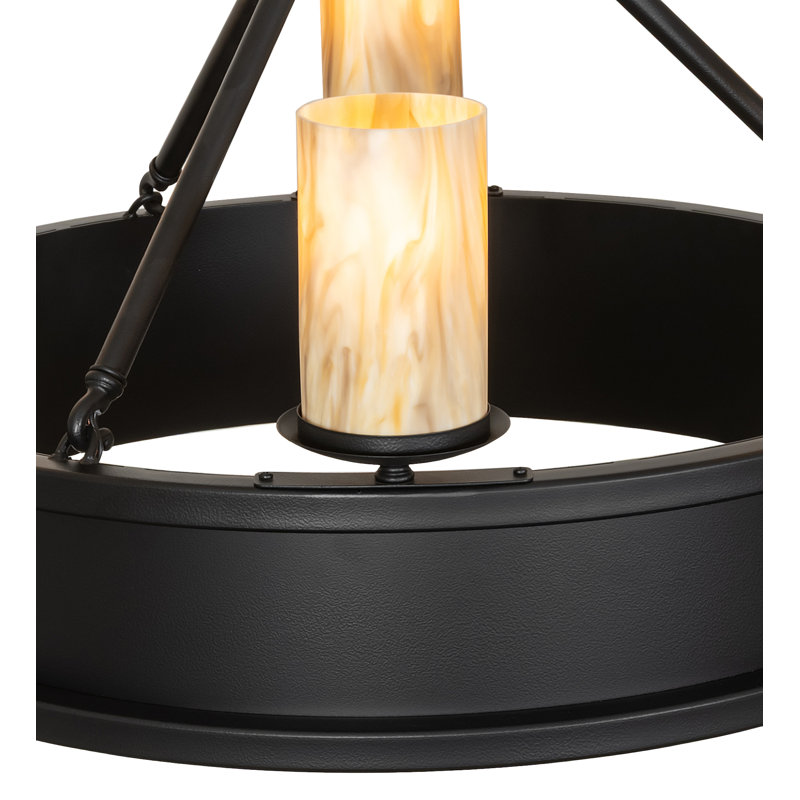 34" Wide Bosa 6 Light Pendant