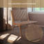Fauteuil de chambre de 24,75 po de largeur Jhalyn