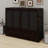 Queen Murphy Bed With USB Port And Drawer-994074639-994074627
