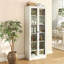 Armoire de cuisine en métal - 72 po de hauteur avec 5 tablettes réglables pour cuisine / garde-manger / salle de bain