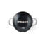 Greenpan Geneva 3 Piece Set. 16cm Saucepan, 20cm/3.11l Casserole, 24cm/4.78l Casserole