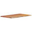 110cm Solid Acacia Wood With A Natural Finish Bathroom Vanity Top
