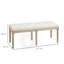 Scoles Polyester Upholstered Bench
