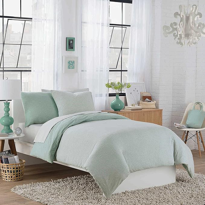 Ensemble de draps 100% microfibre double brossé - très doux et infroissable - poches profondes de 15 po - idéal pour les dortoirs, les hôpitaux et les lits séparés - ensemble de 3 pièces