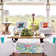 Lily Pad Spring Hand Micro Hooked Wool Rug