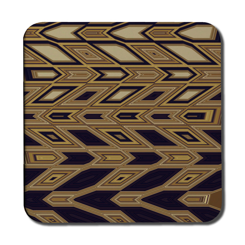 Square 6 Piece Coaster Set