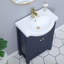 Ensemble de meuble-lavabo simple 24 po Bule-283920198