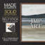 Impression encadrée Saltwater Bay III - bois massif-630842786-630842789
