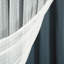 Rideau occultant en polyester Damyiah (1 voilage et 1 panneau occultant)-88137489-87892890