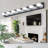 7-Light LED Vanity Light with Acrylic Shades-187744117