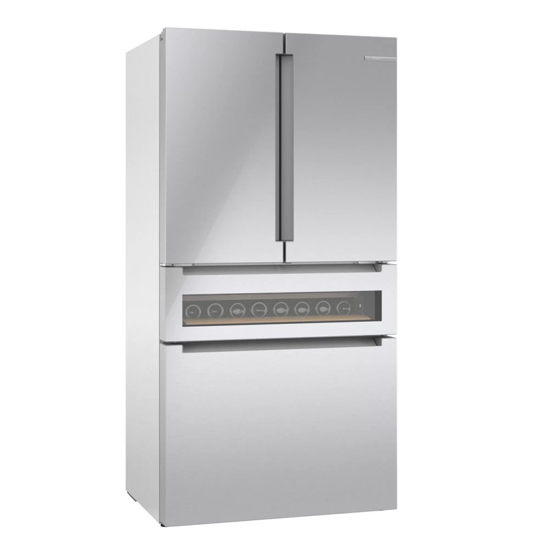800 Series 36" Counter Depth French Door 20.5 cu. ft. Smart Energy Star Refrigerator