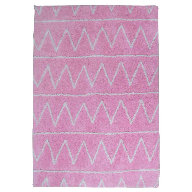 Antxon Geometric Hand Woven 60cm X 110cm Area Rug