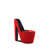 Red / Black is out of stock selected