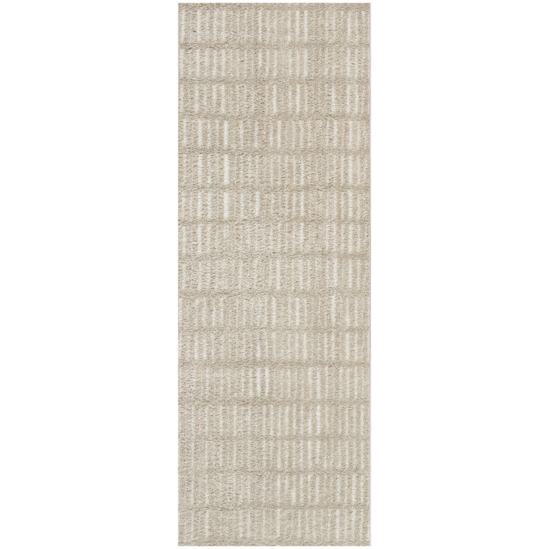 Abstract Area Rug, Runner 2'2" x 6'