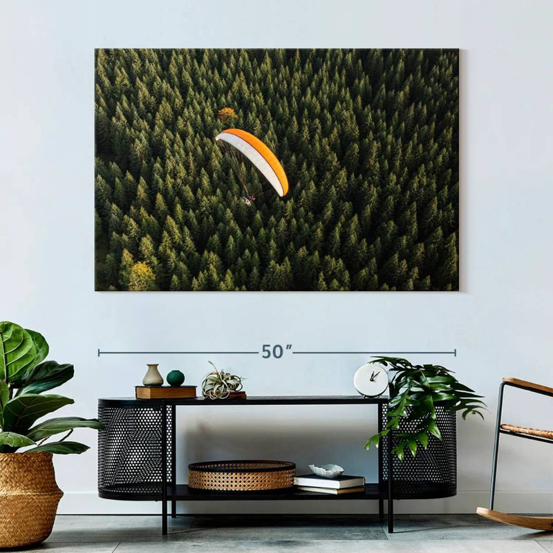 Parapente Sirci Forest, H 34 po x l 51 po