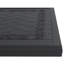 Outdoor Dining Table, Patio Dining Table With Carved Texture On The Tabletop