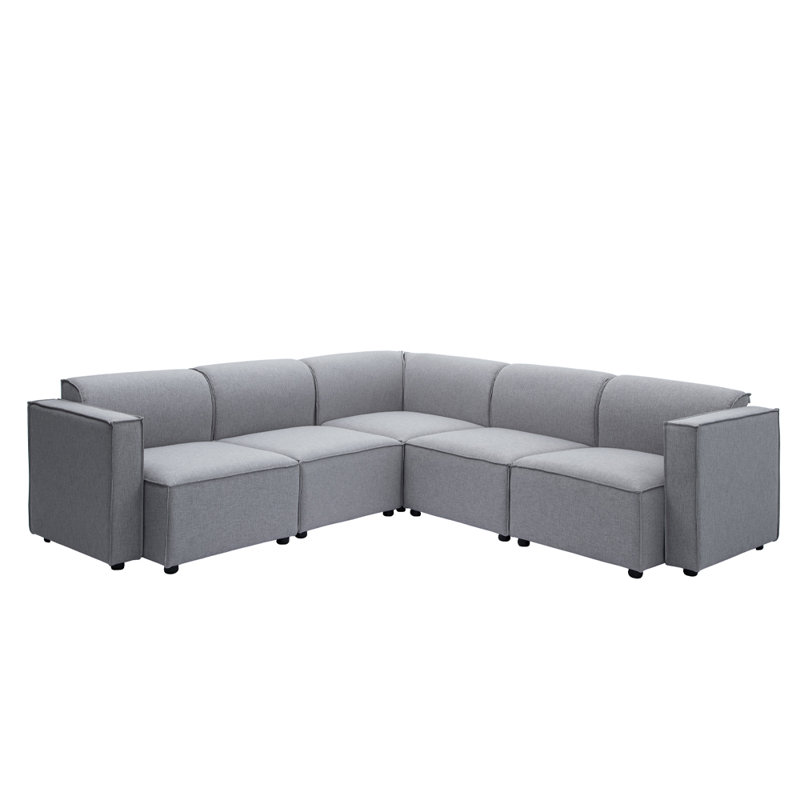 Ifechukwude 5 Seater Sofa & Chaise