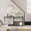 Annam 81cm Glass Top Console Table-977819444