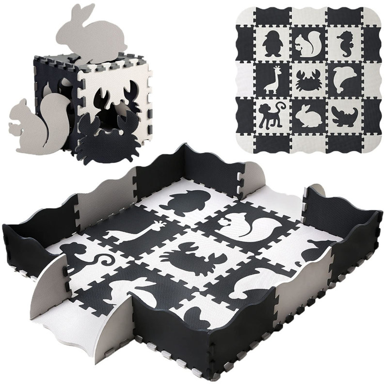 Tapis de jeu en mousse