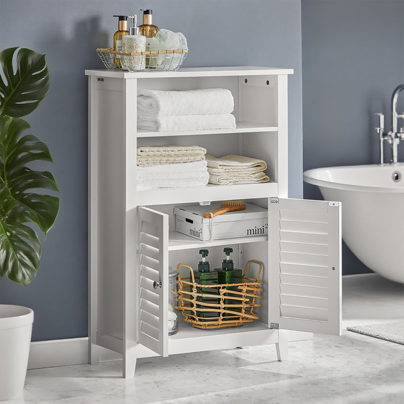 Lyonsdale Freestanding Bathroom Cabinet