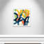 Carlston Adjoined by Cartissi - Peinture encadrée-59863811-59863816