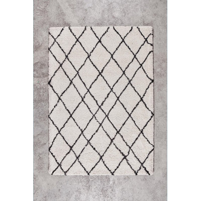 Geometric Hand Woven Area Rug