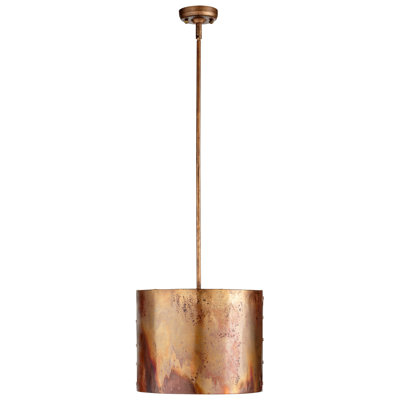 Mauviel 1 - Light Copper Single Pendant