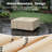 28-Inch Rain Cover For Fire Pit Table