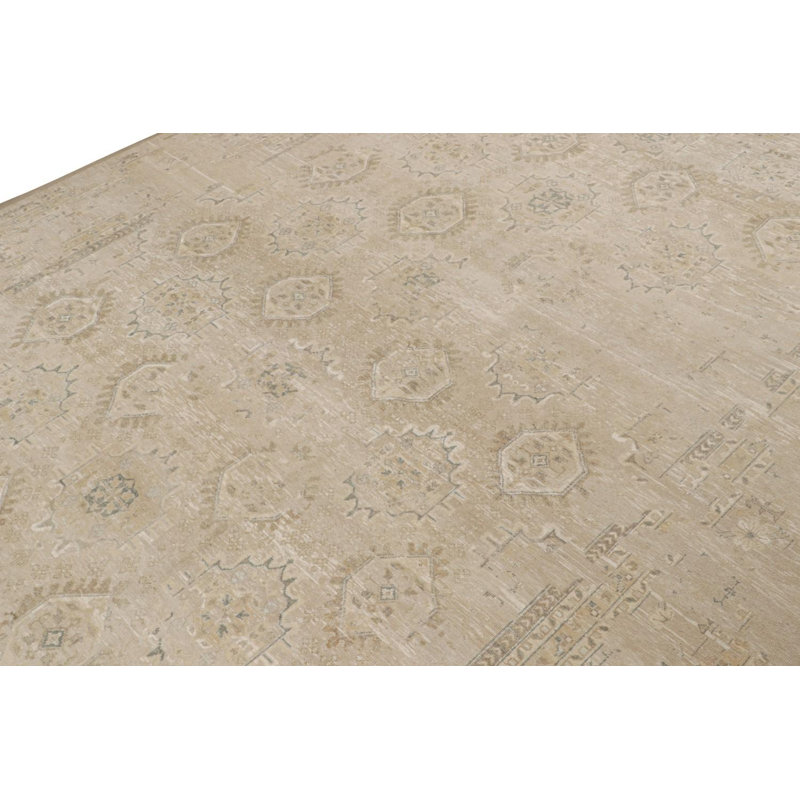 Hand Knotted Silk Area Rug