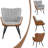 Bakhyt 25" Wide Upholstered Curved Back Armchair-985598955-949443244