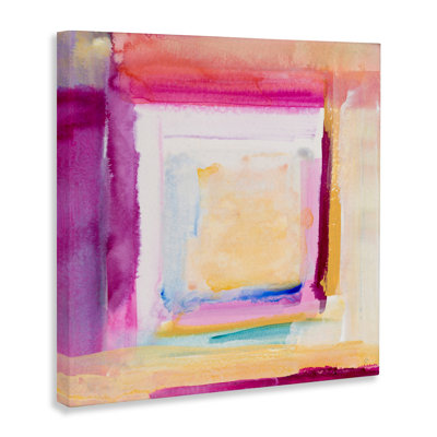 «Vibrant Layers New Day Canvas», conception par Lanie Loreth
