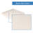 Prime 33" W x 33" D x 74.75" H Semi-Frameless Round Sliding Shower Enclosure with Fixed Panel and Base Included-39619042-40524911