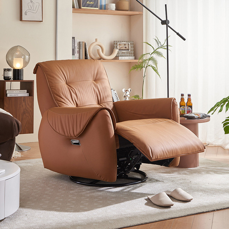 Solid wood comfortable lounge chair
