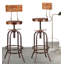 Tabouret de bar industriel pivotant réglable-1675023022-1632694957