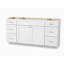 Base de meuble-lavabo simple 66 po Disar-111779164