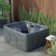AquaRest Discover AR150 Standard 4-Person 12-Jet Plug & Play Hot Tub with LED Waterfall and Friction Heating
