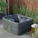 Discover 4-Person 12-Jet Plug & Play Hot Tub with LED Waterfall, powered By Jacuzzi Pumps