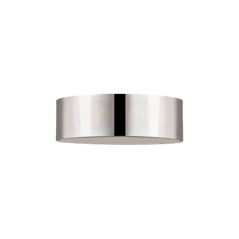 Hadsell Flush Mount, Chrome