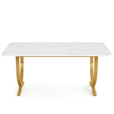 63" Executive Office Desk
