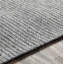 Tapis gris tissé à plat à la main Curtin-147319092