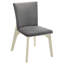 Chaise d'appoint rembourrée Carlos