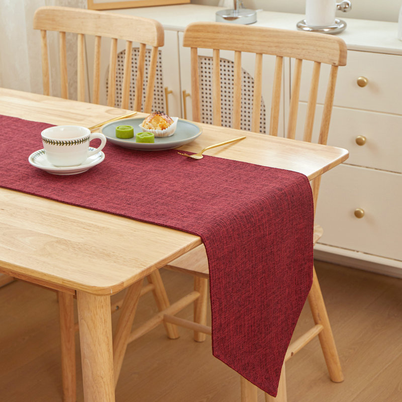 Table Runner 12" X 71" Triangle Ending