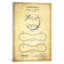 " Baseball Vintage Patent Blueprint " by Aged Pixel-72714547-72714548-72714552