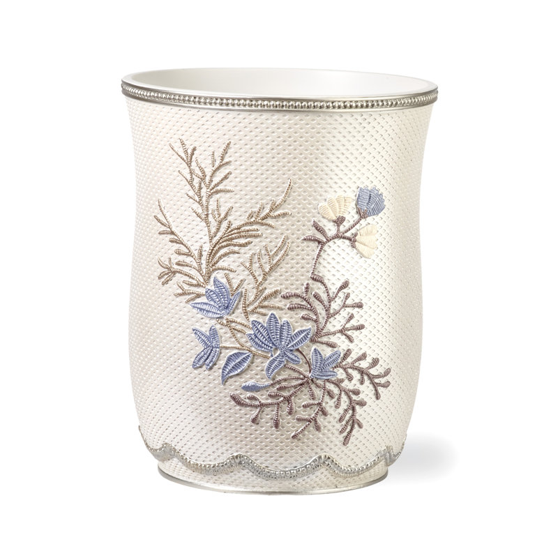 Corbeille pour déchets 2 gallons Wiegand, Beige