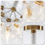 Lustre à intensité variable 6 lumières